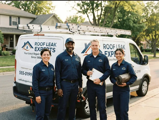 Roof Leak Repair company in Fairfax, IA