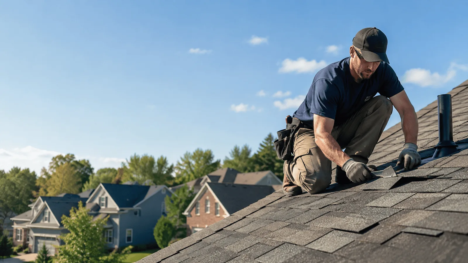 Roof Leak Repair in Fairfax, IA near me
